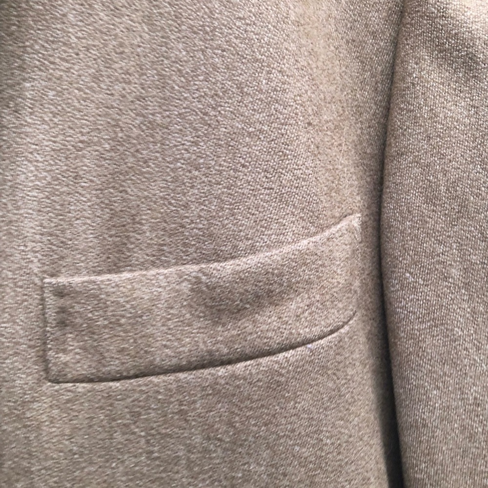 Henry Poole Savle Row London pure cashmere brown coat Size M - Picture 10 of 16